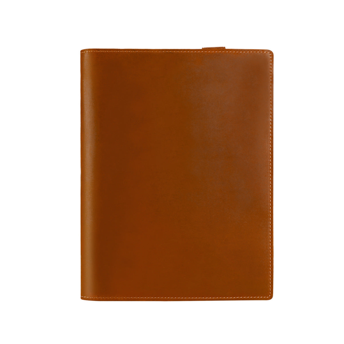 Vintage Leather B5 Notebook Cover – Handmade Crazy Horse Leather Journal Case for iPad Pro 10.5, Business Writing Planner Organizer