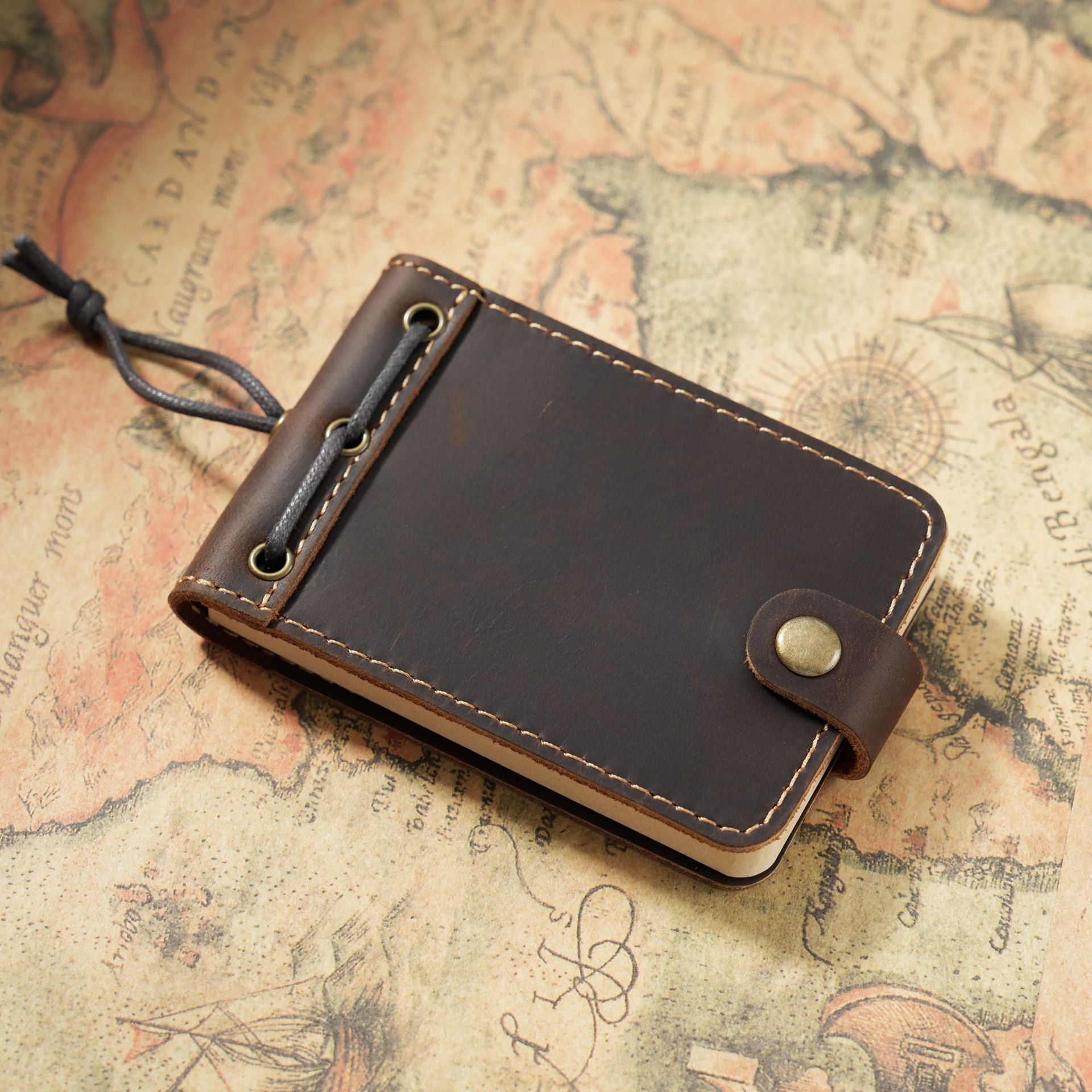 Mini Pocket-Sized Notebook, Portable Business Journal, Small Phonebook