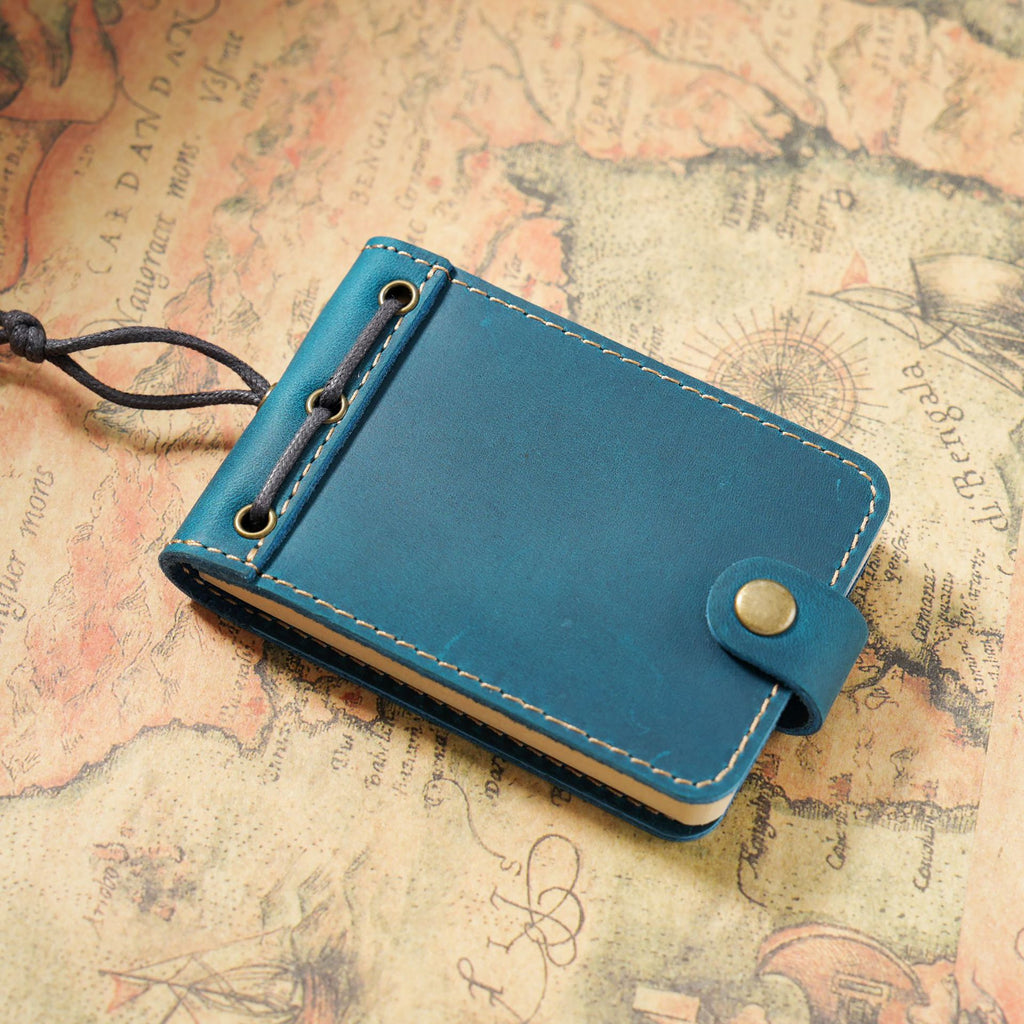 Mini Pocket-Sized Notebook, Portable Business Journal, Small Phonebook