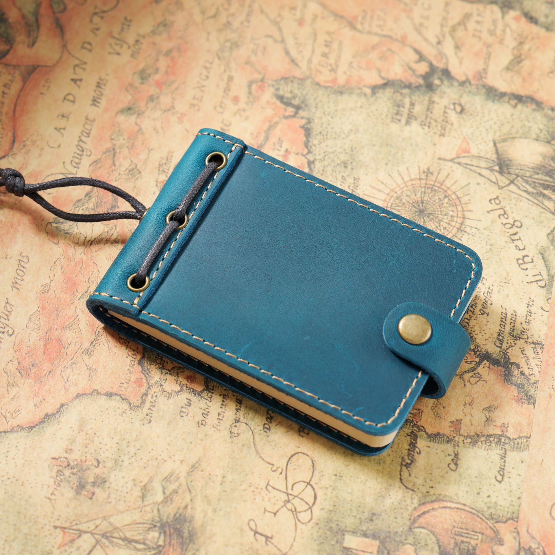 Mini Pocket-Sized Notebook, Portable Business Journal, Small Phonebook