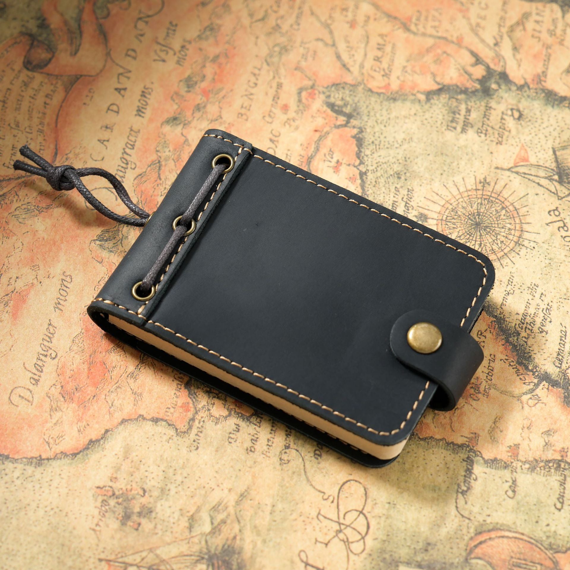 Mini Pocket-Sized Notebook, Portable Business Journal, Small Phonebook