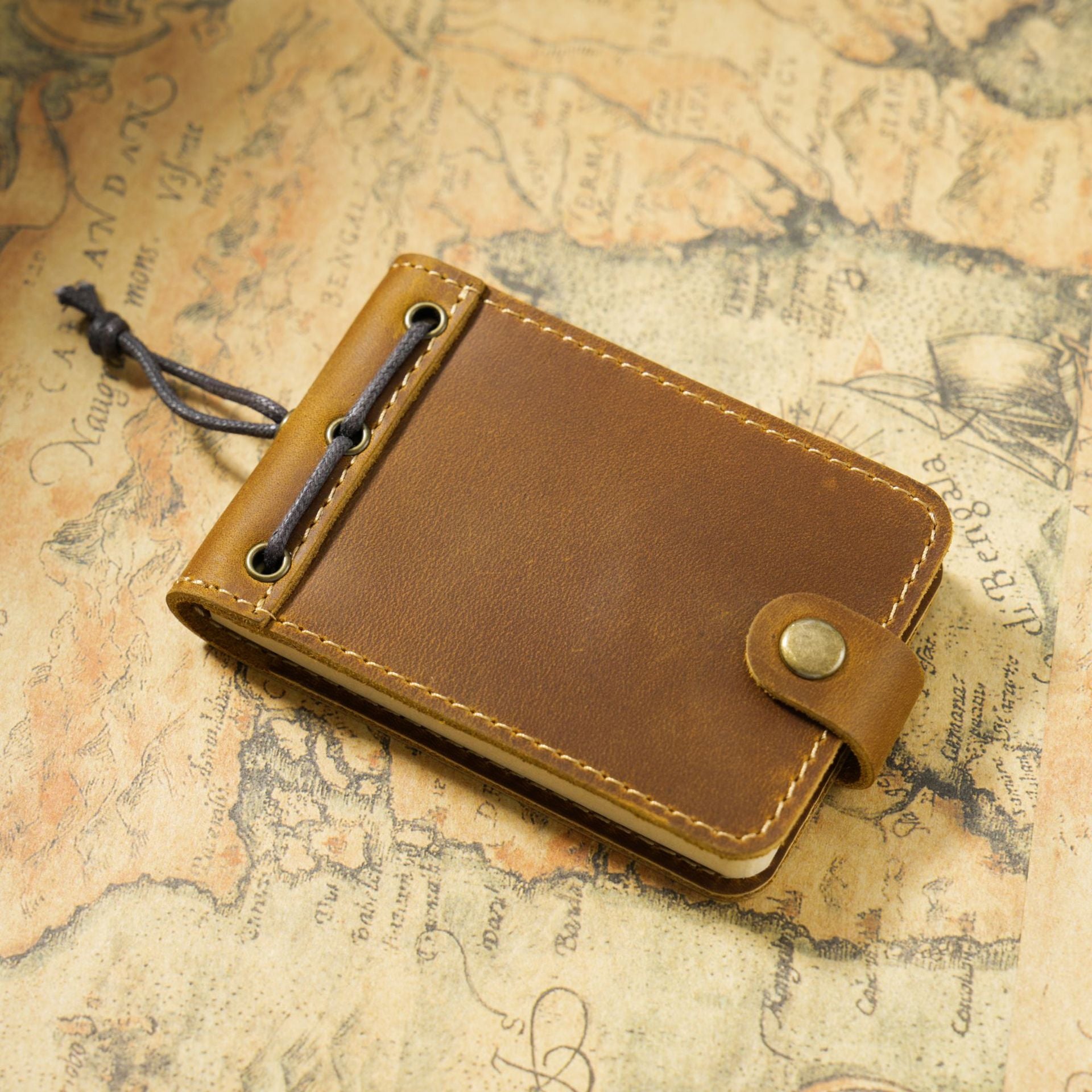 Mini Pocket-Sized Notebook, Portable Business Journal, Small Phonebook