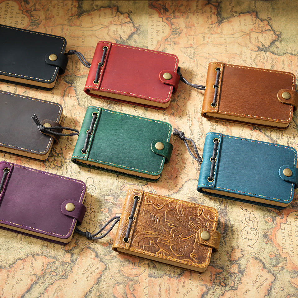 Mini Pocket-Sized Notebook, Portable Business Journal, Small Phonebook