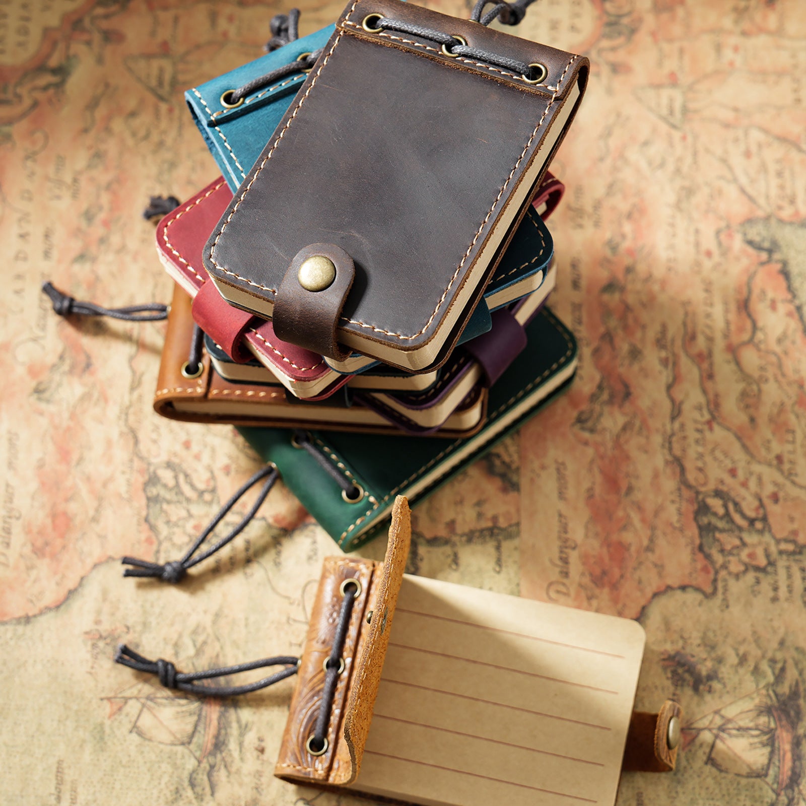 Mini Pocket-Sized Notebook, Portable Business Journal, Small Phonebook