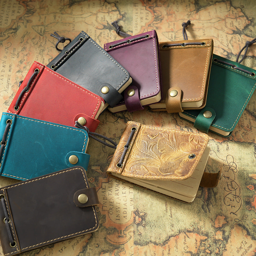 Mini Pocket-Sized Notebook, Portable Business Journal, Small Phonebook