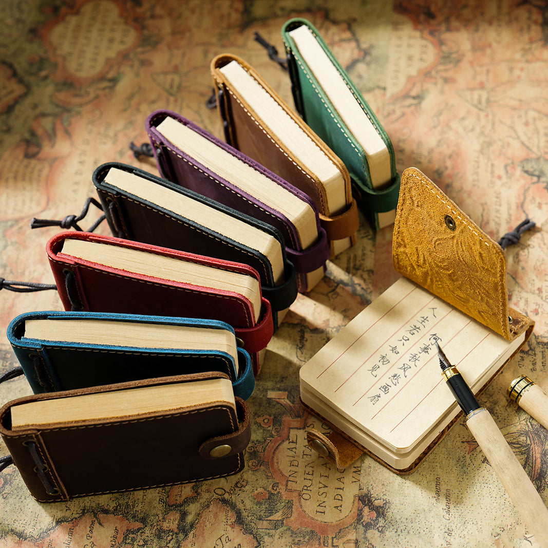 Mini Pocket-Sized Notebook, Portable Business Journal, Small Phonebook