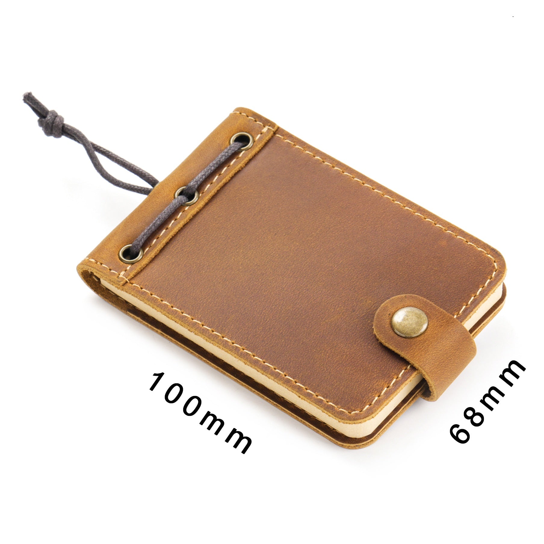 Mini Pocket-Sized Notebook, Portable Business Journal, Small Phonebook