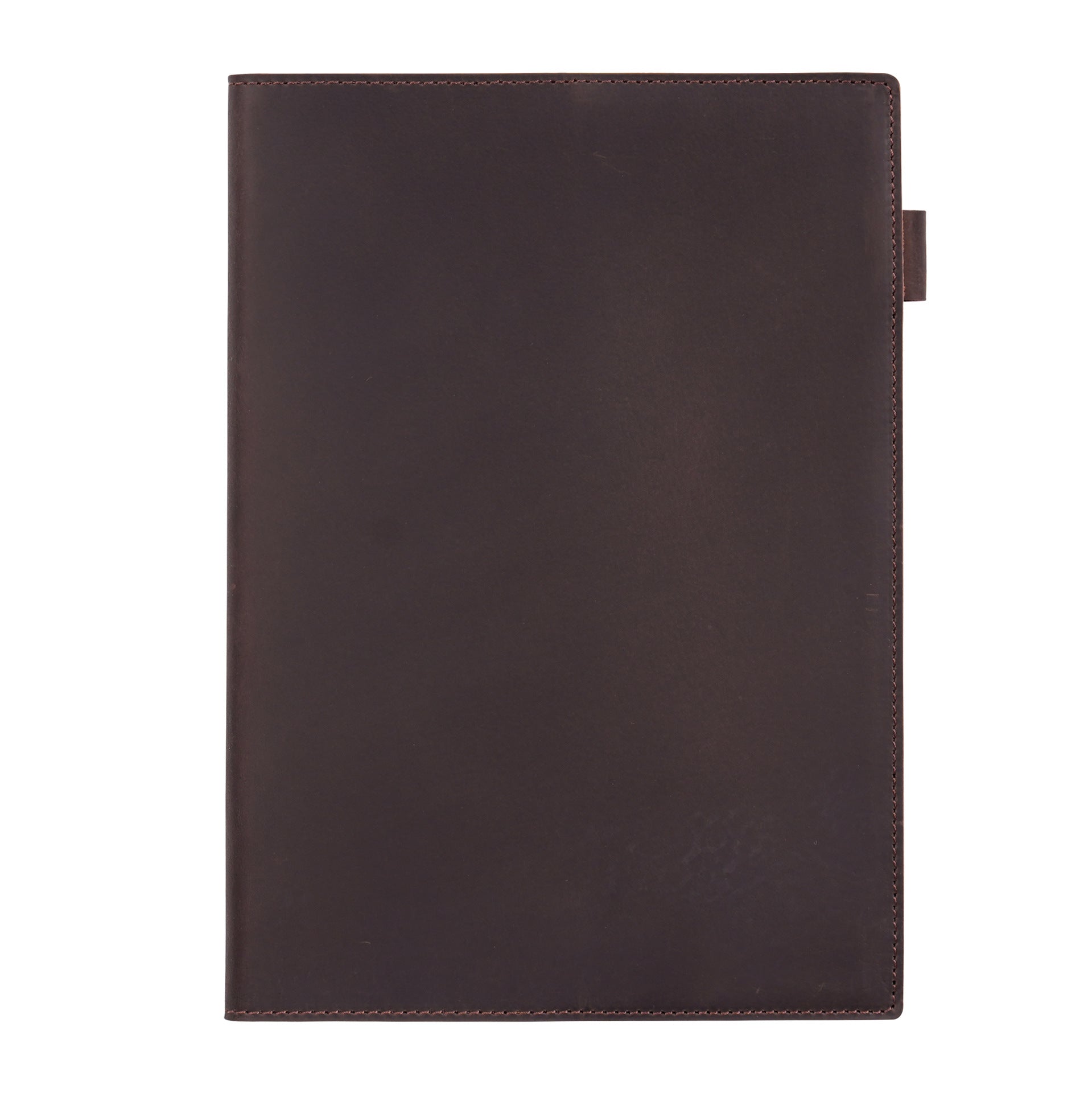 Premium Leather Notebook B5 Large Journal with Genuine Cowhide Cover, Business Planner Organizer, Classic Writing Notebook