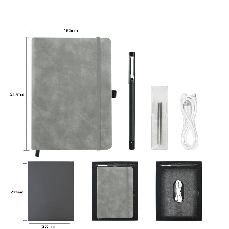 Smart Writing Drawing Book with Sync Feature & Customizable Touch Pen for Business Use