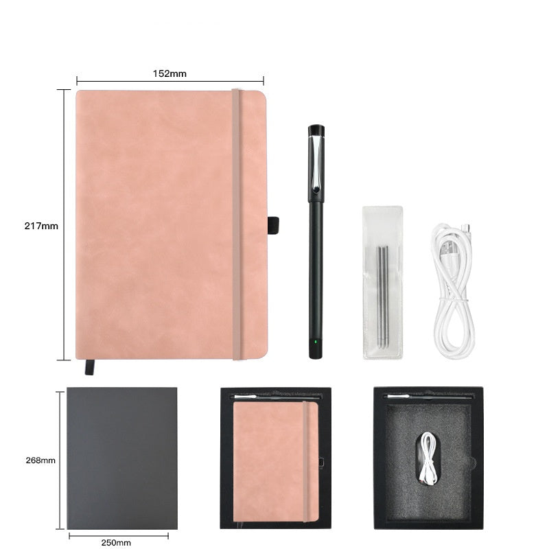 Smart Writing Drawing Book with Sync Feature & Customizable Touch Pen for Business Use