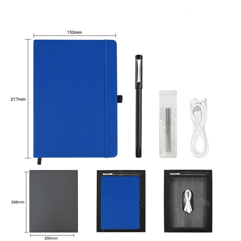 Smart Writing Drawing Book with Sync Feature & Customizable Touch Pen for Business Use