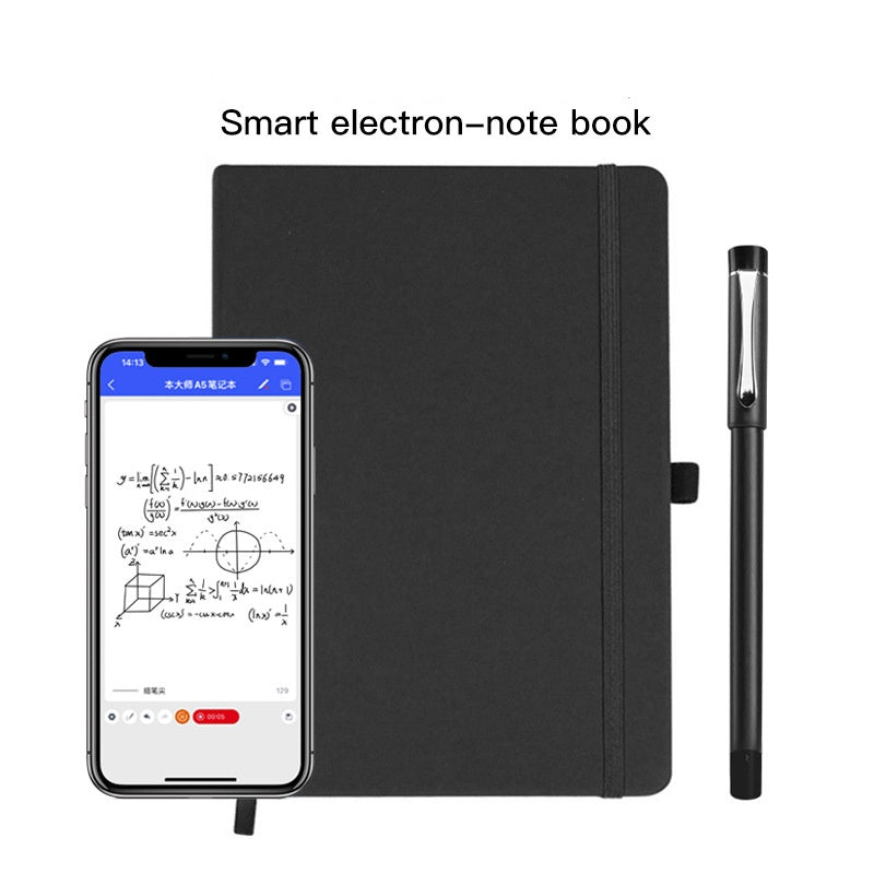 Smart Writing Drawing Book with Sync Feature & Customizable Touch Pen for Business Use
