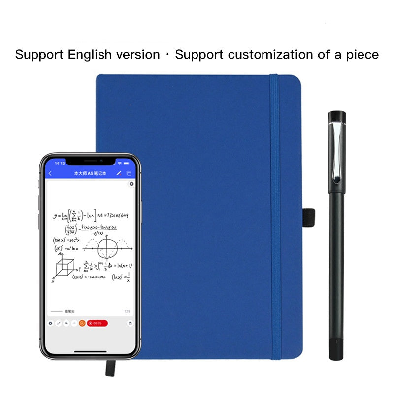 Smart Writing Drawing Book with Sync Feature & Customizable Touch Pen for Business Use