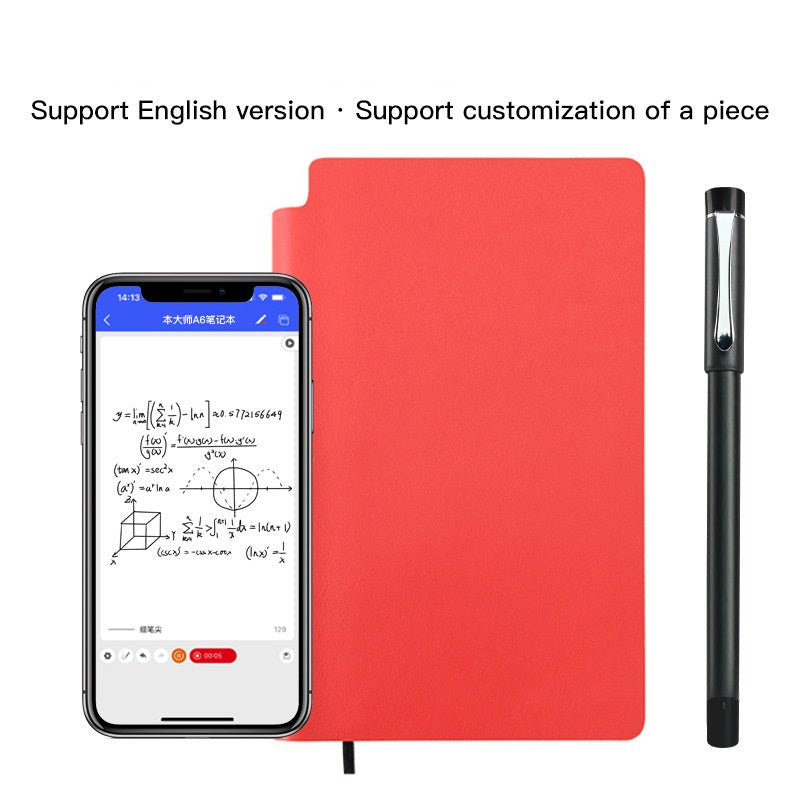 Smart Writing Drawing Book with Sync Feature & Customizable Touch Pen for Business Use