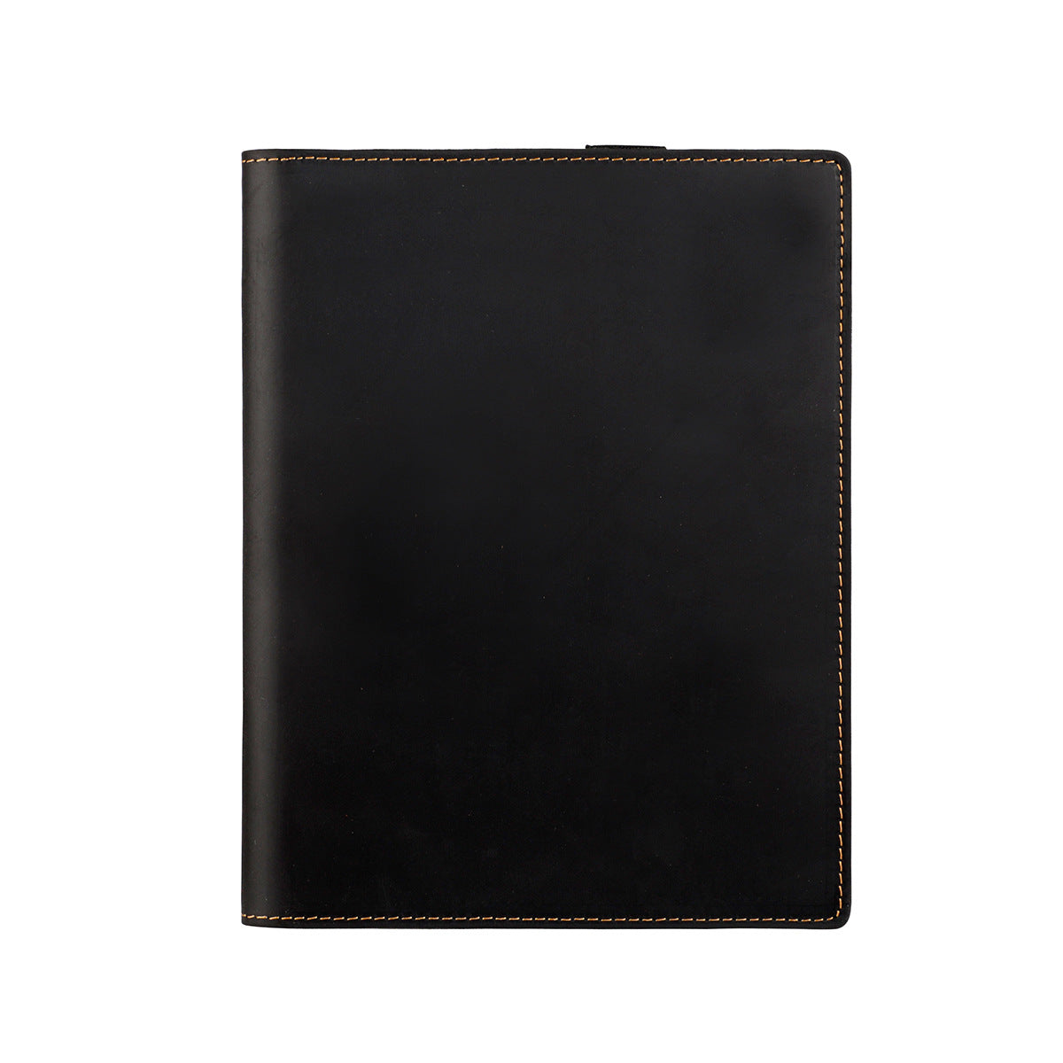 Vintage Leather B5 Notebook Cover – Handmade Crazy Horse Leather Journal Case for iPad Pro 10.5, Business Writing Planner Organizer