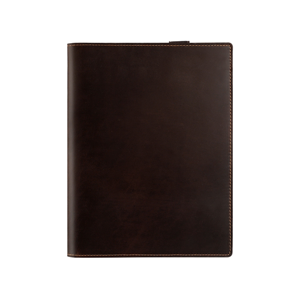 Vintage Leather B5 Notebook Cover – Handmade Crazy Horse Leather Journal Case for iPad Pro 10.5, Business Writing Planner Organizer